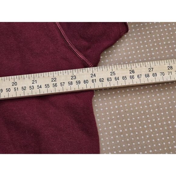 Under Armour Sweatshirt Mens Large Red Project Rock Short Sleeve - Picture 8 of 14